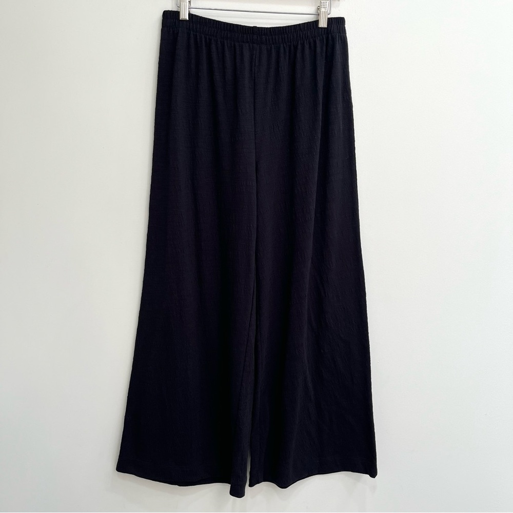 Evereve Black Wide Leg Pants